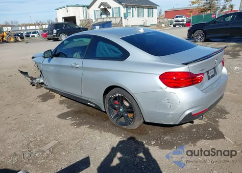 2015 BMW 435I xDrive z USA, uszkodzony, nr VIN WBA3R5C52FK372568